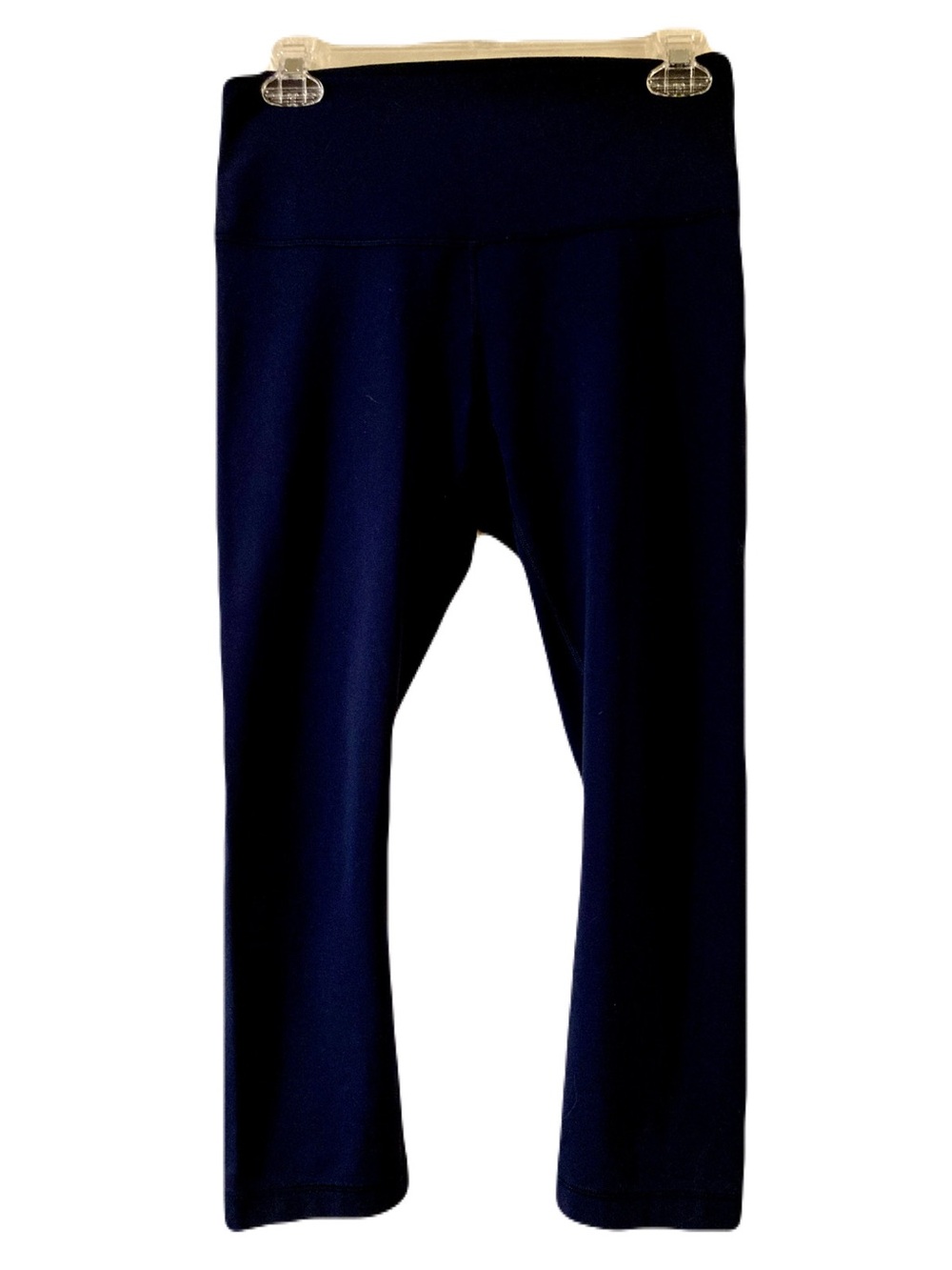 lululemon athletica Align High Rise Crop Leggings in Black